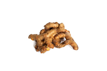 Turmeric isolated on a transparent background