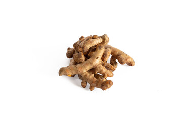 Turmeric isolated on a transparent background