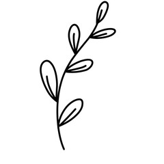 Plant lineart