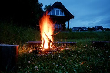 campfire