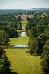 view of the park