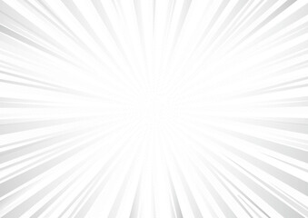 色変更可能,レイヤーあり,#Background #Vector #Illustration #design #free #freesize #charge_free effect line,concentration line,manga,comic,speed line 背景素材,光,ビーム,光線,放射光,集中線,放射線,爆発,フレア ,素材,白,ホワイト,#White,グレー,#gray - obrazy, fototapety, plakaty