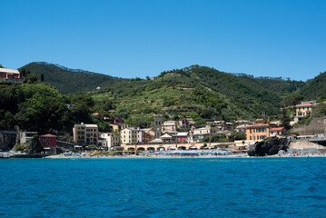 Cinque Terra and Ligurian sea   