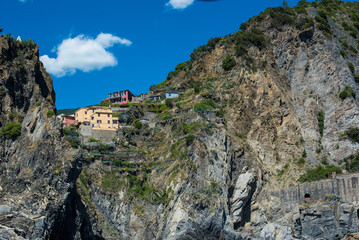 Cinque Terra and Ligurian sea   