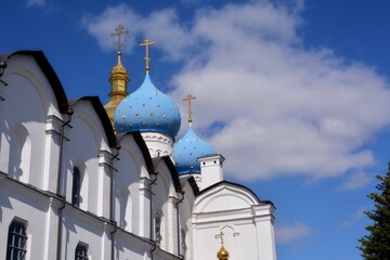 Domes of the Cathedral of the Annunciation, 16th century.