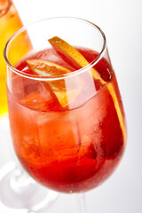 Rose Spritz cocktail