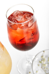 Rose Spritz cocktail