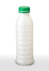 small plastic kefir bottle