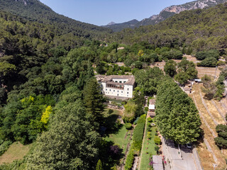 Sa Granja, manor in Superna valley, Esporlas, Majorca, Spain
