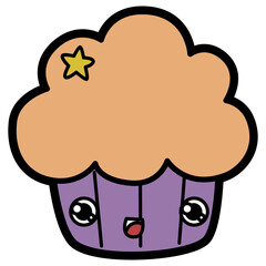 Cute cupcake 