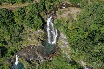 Waterfall in the Vall d'aran