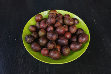 bowl of chestnuts