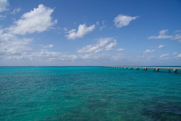 Scenery of 17 END of Irabu Island