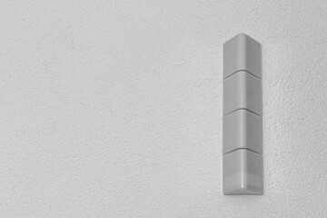 Hospital calling system room lights with four lights to show and alert for nurse from outside