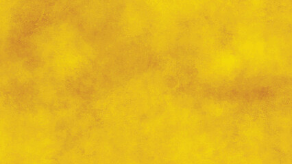 Fototapeta na wymiar Abstract Painting Yellow Background