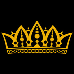 
Crown logo. Can be used for your product or business
