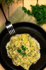Pasta carbonara