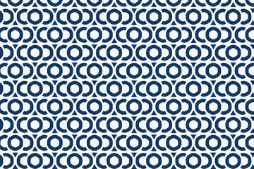 Seamless geometric pattern background