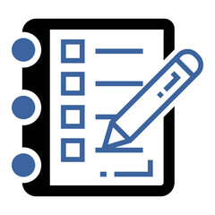 Items, list, checklist icon