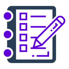 Items, list, checklist icon