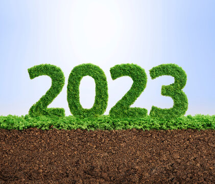 2023 green ecology year concept