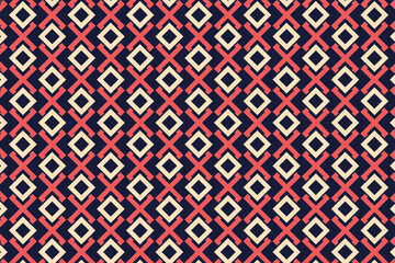 Seamless geometric pattern background