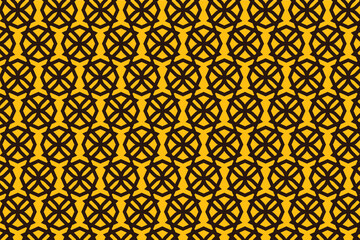 Seamless geometric pattern background