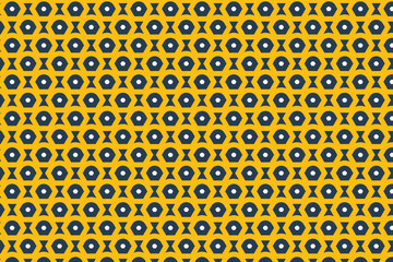 Seamless geometric pattern background