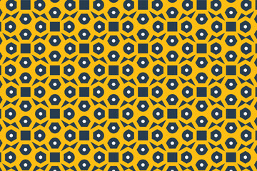 Seamless geometric pattern background