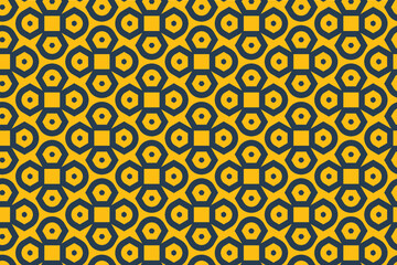 Seamless geometric pattern background