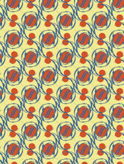  pattern with circles