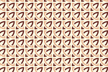Seamless geometric pattern background
