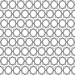 Fototapeta premium Vector line fashion square for background wallpaper and seamless artwork illustration texture of vector graphic design isolated flat trendy design for cotton beautiful pattern colorful fabric paper