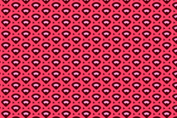 Seamless geometric pattern background