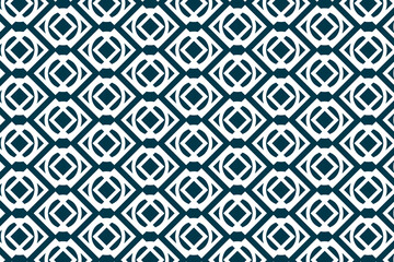 Seamless geometric pattern background