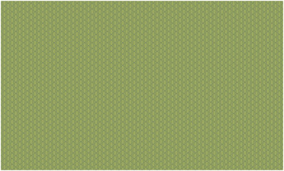 Green oval chain links abstract background vector pattern