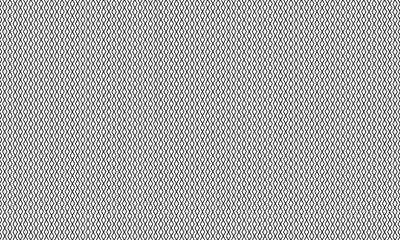 Black diamond chain links abstract background vector pattern