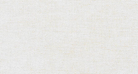 White linen canvas. The background image, texture.