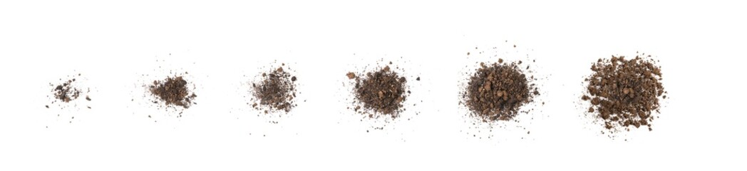 Peat Soil Isolated