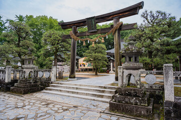 Obraz premium 松陰神社