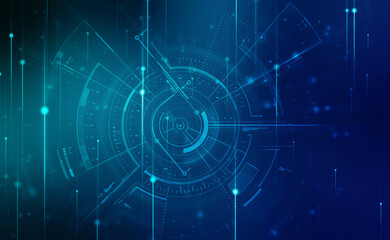 Obraz premium Internet binary data code computing or transmission process,Internet data transmission, Binary Code Background, Digital Abstract technology background