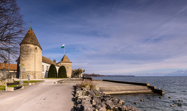 Nyon, Coppet, rolle... le canton de Vaud et ses rivages du L&eacute;man