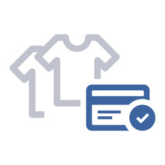 Online, buy, pay icon