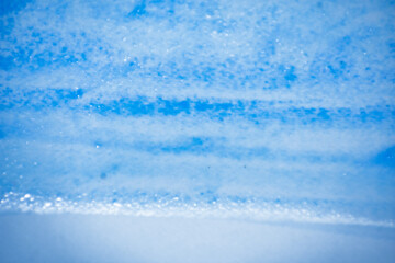 Big watercolor set of abstract spots. Seasonal colored circles for wedding card. Green, blue, pink and brown shades with texture paper. Warm and cold palette. Template for decor. Isolated illustration