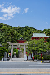 赤間神社