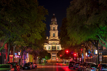 Old Fort Worth Court House