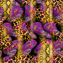 background with butterflies
