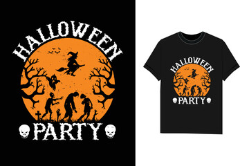 Halloween Party Halloween t shirt design
