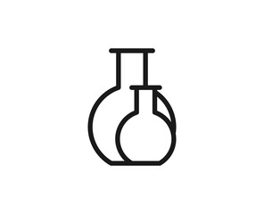 tube icon concept. Single premium editable stroke pictogram perfect for logos, mobile apps, online shops and web sites. Vector symbol isolated on white background.