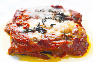italian eggplant parmigiana